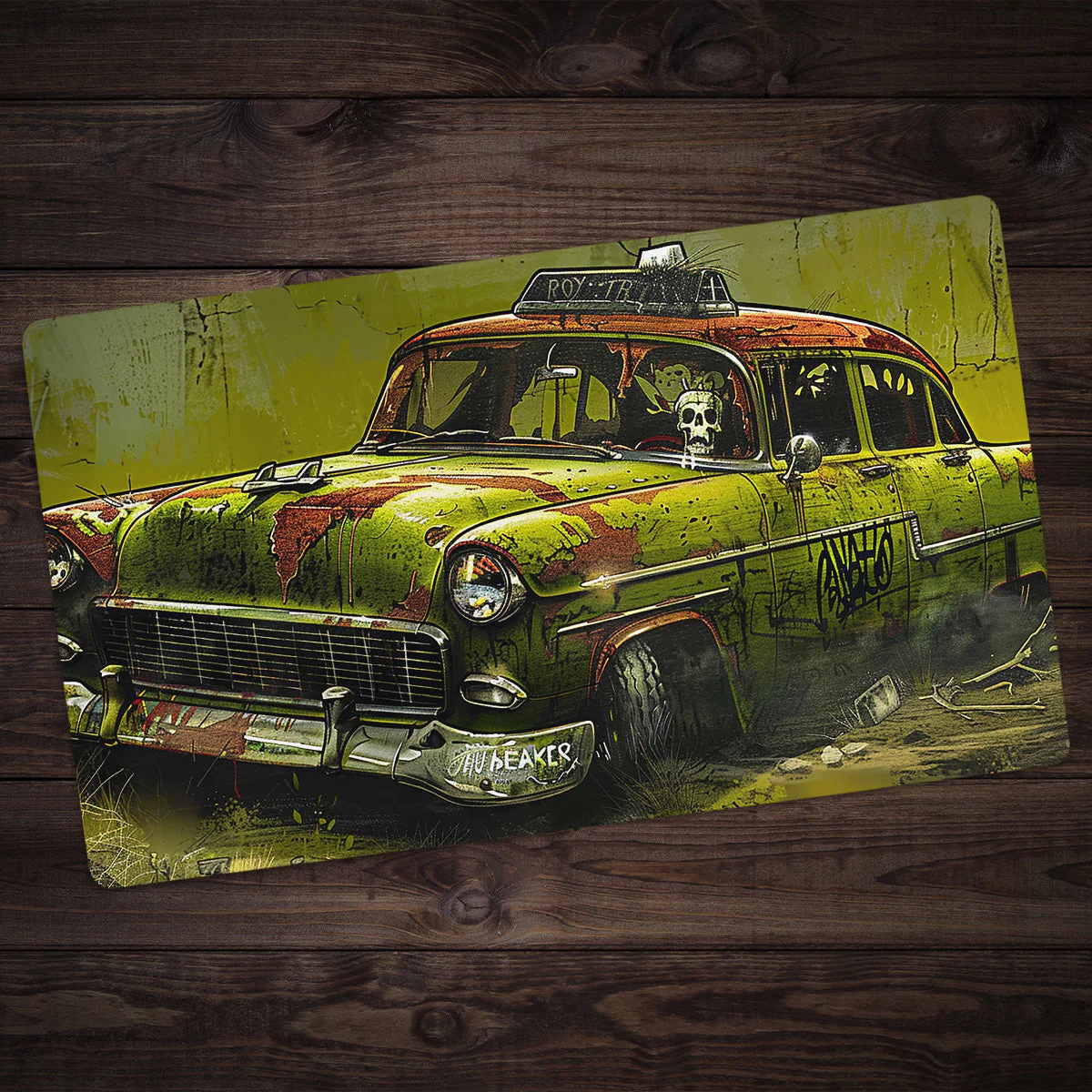 Taxi Anyone Playmat - Image 3