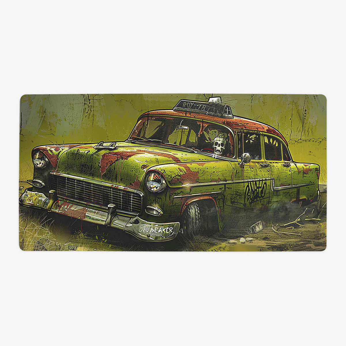 Taxi Anyone Playmat - Image 6