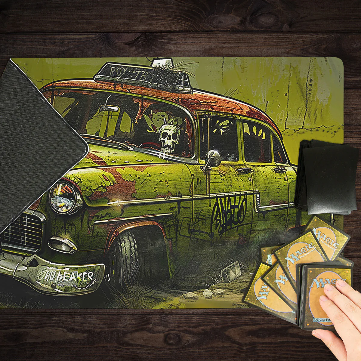 Taxi Anyone Playmat - Image 8