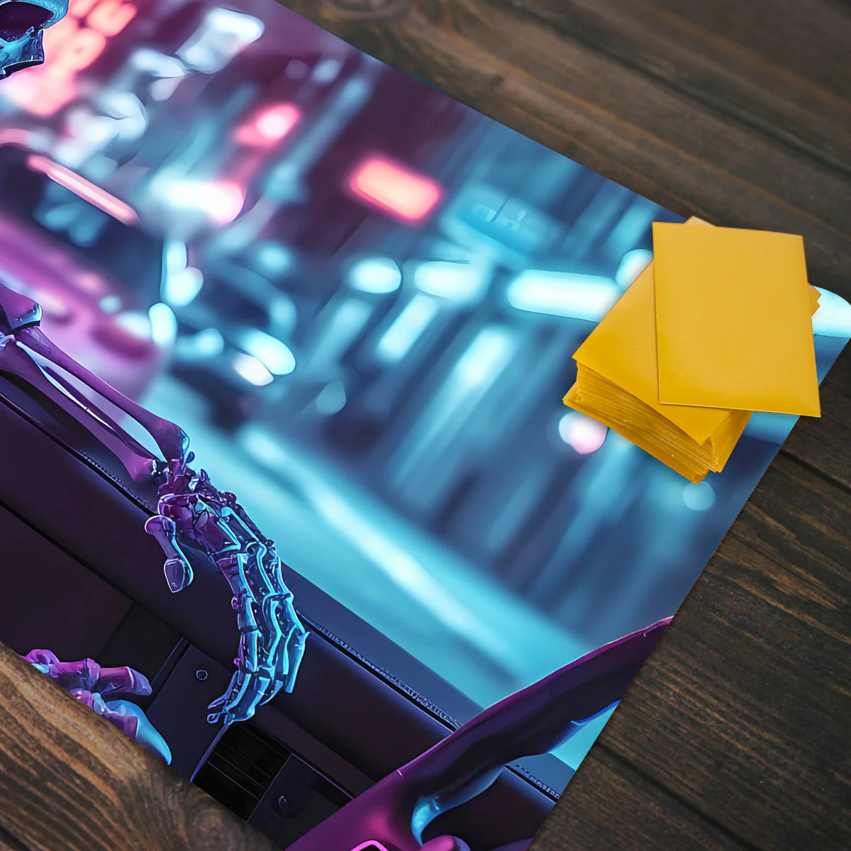 Taxi Tales Playmat - Image 4