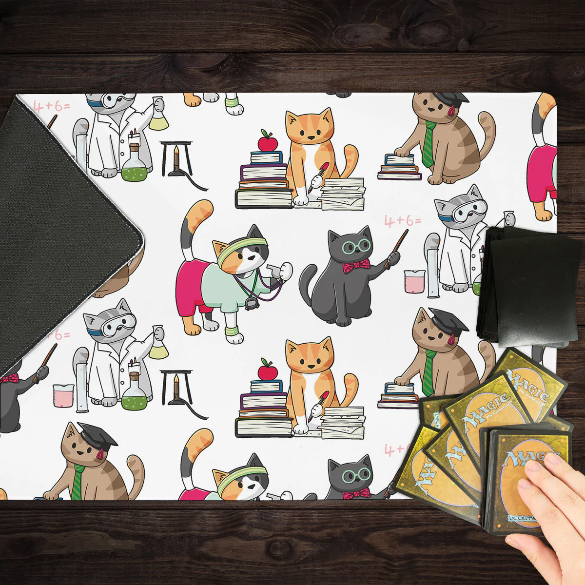 Teacher Cats Playmat - Image 16
