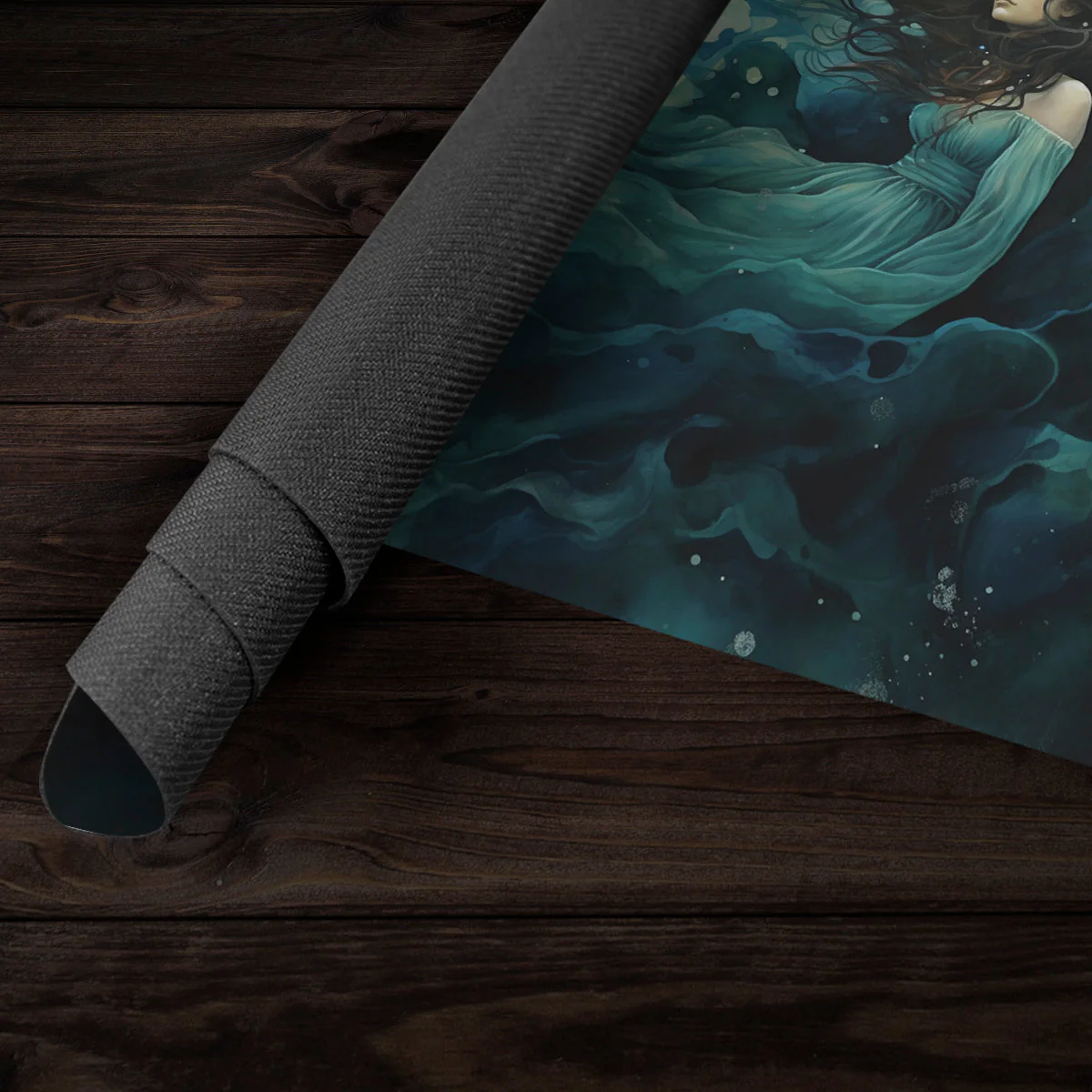 Teal Seas Playmat - Image 5