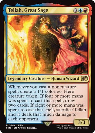Tellah, Great Sage (FIN-244) - FINAL FANTASY Foil