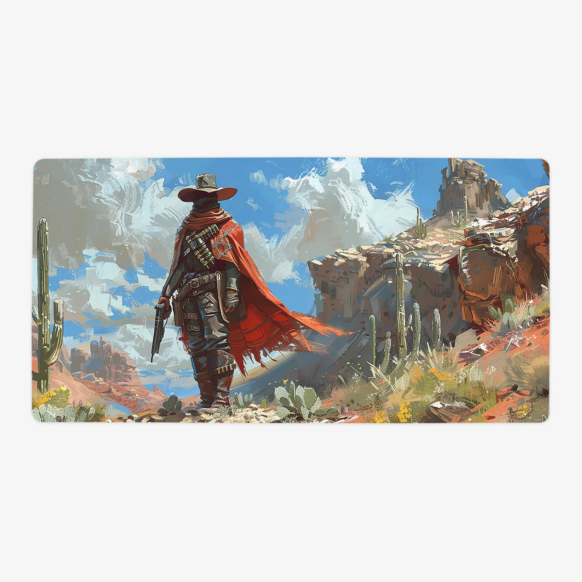 Texas Outlaw Playmat - Image 6