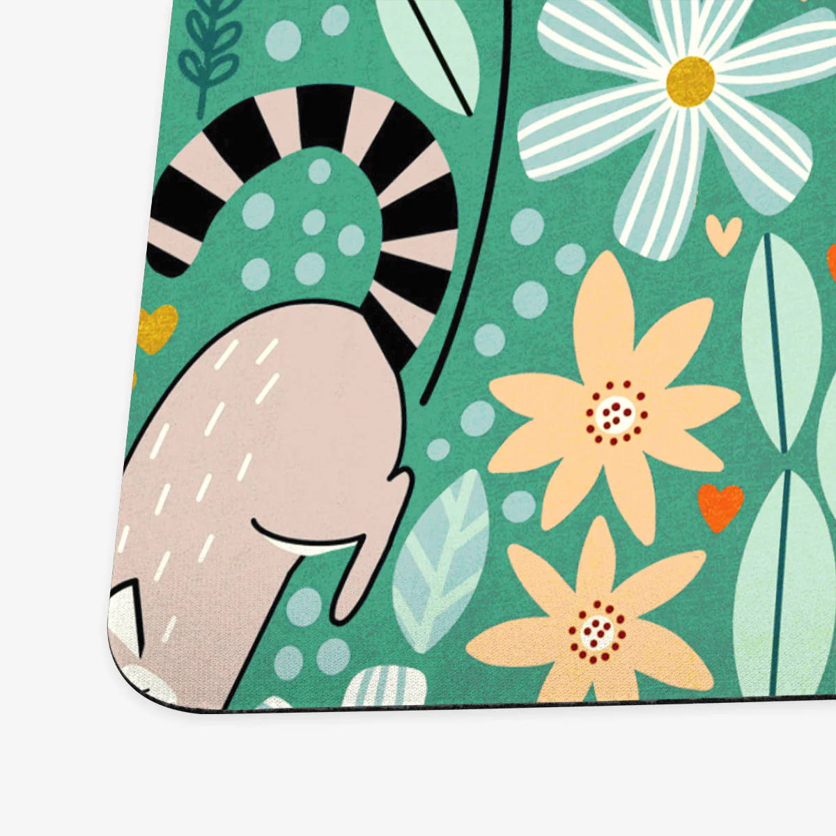 Textured Woodland Pattern Playmat - Image 6