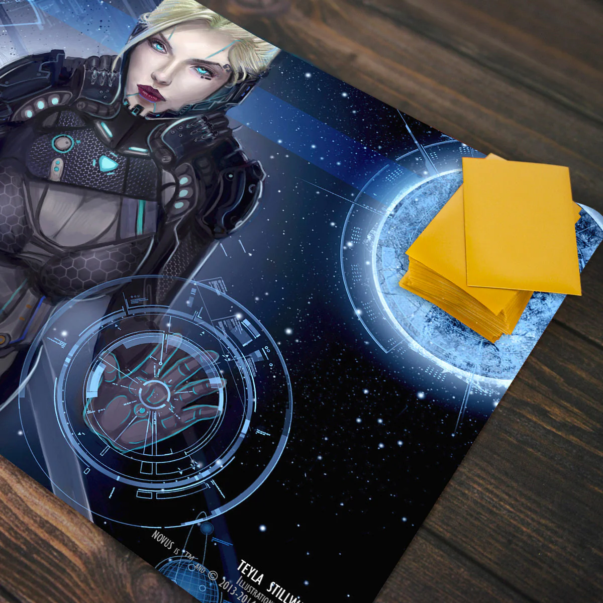Teyla Stillwaters Playmat - Image 4