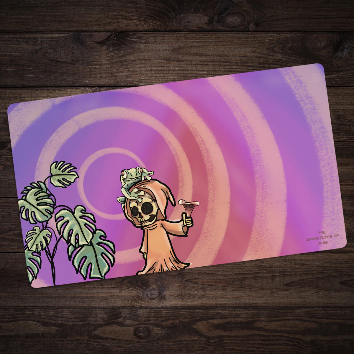 The Adventures of Mirg Playmat - Image 3