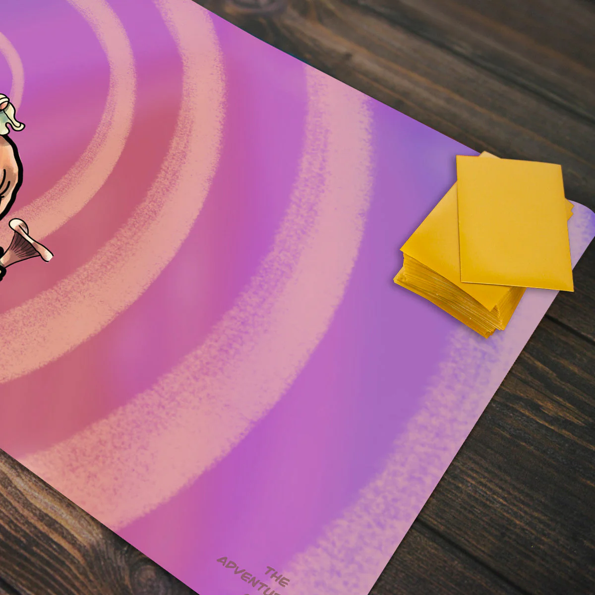 The Adventures of Mirg Playmat - Image 4