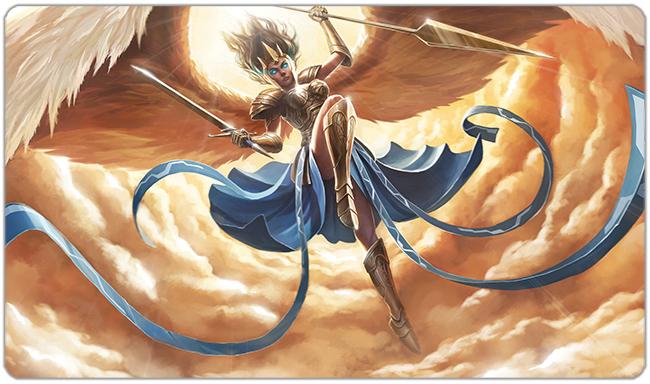 The Angel of Clouds Playmat - Image 2