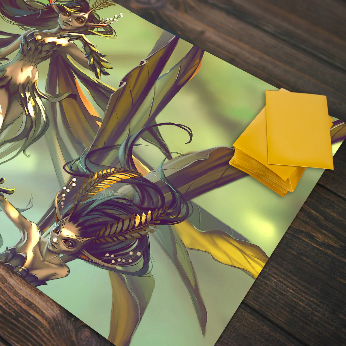 The Bellefeuille Triplets Playmat - Image 4