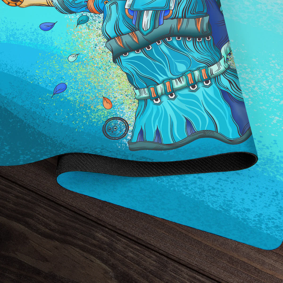 The Bharatnatayam Indian Dancer Playmat - Image 5