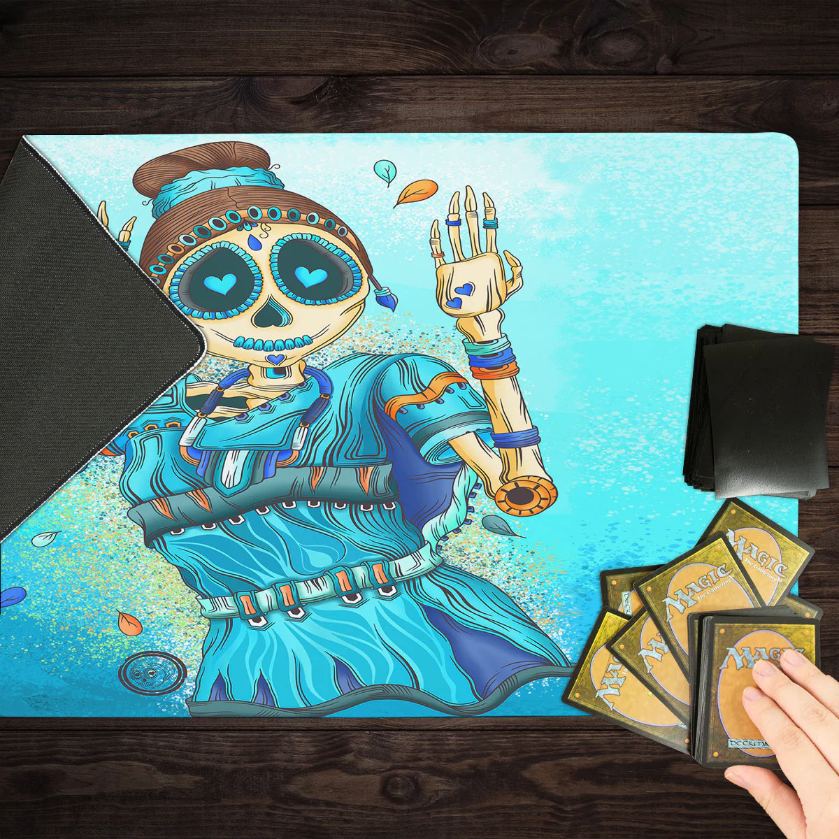 The Bharatnatayam Indian Dancer Playmat - Image 8
