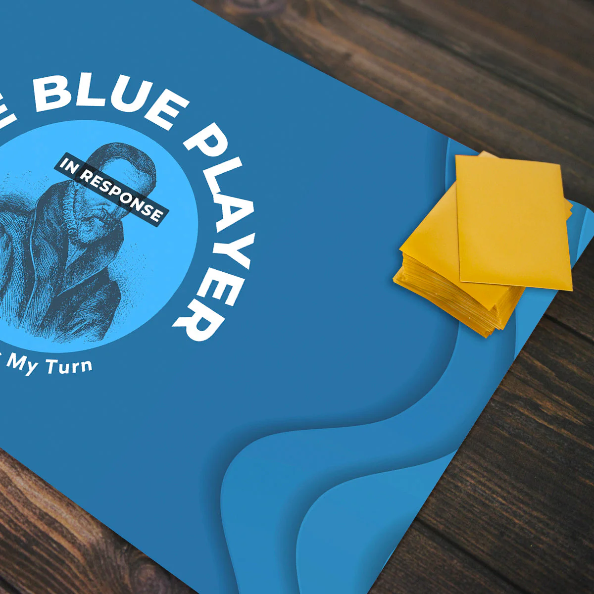 The Blue Player Playmat - Image 4