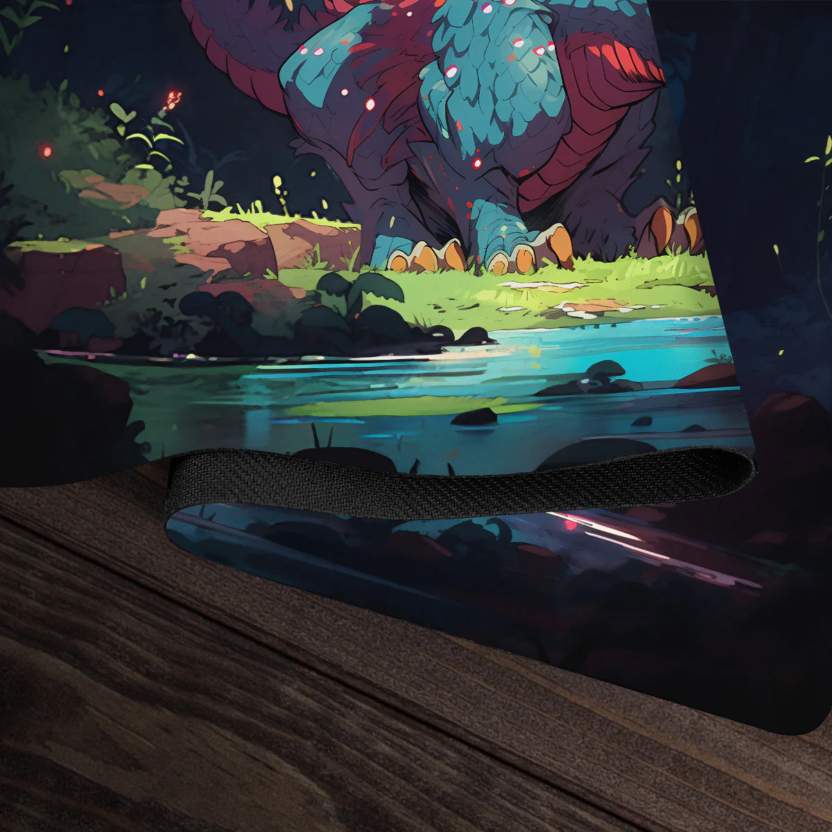 The Blue River Dragon Playmat - Image 5