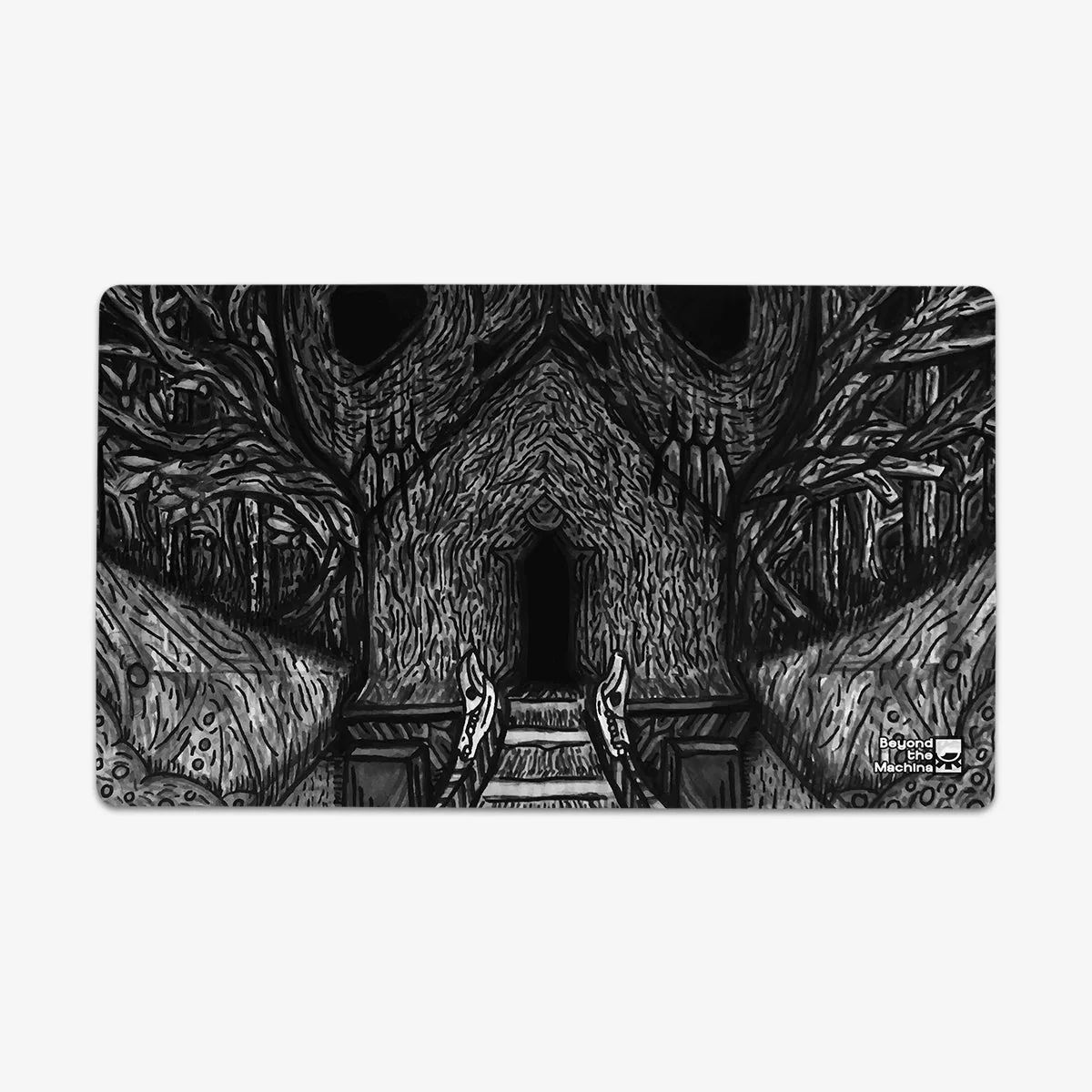 The Catacomb in the Woods Playmat