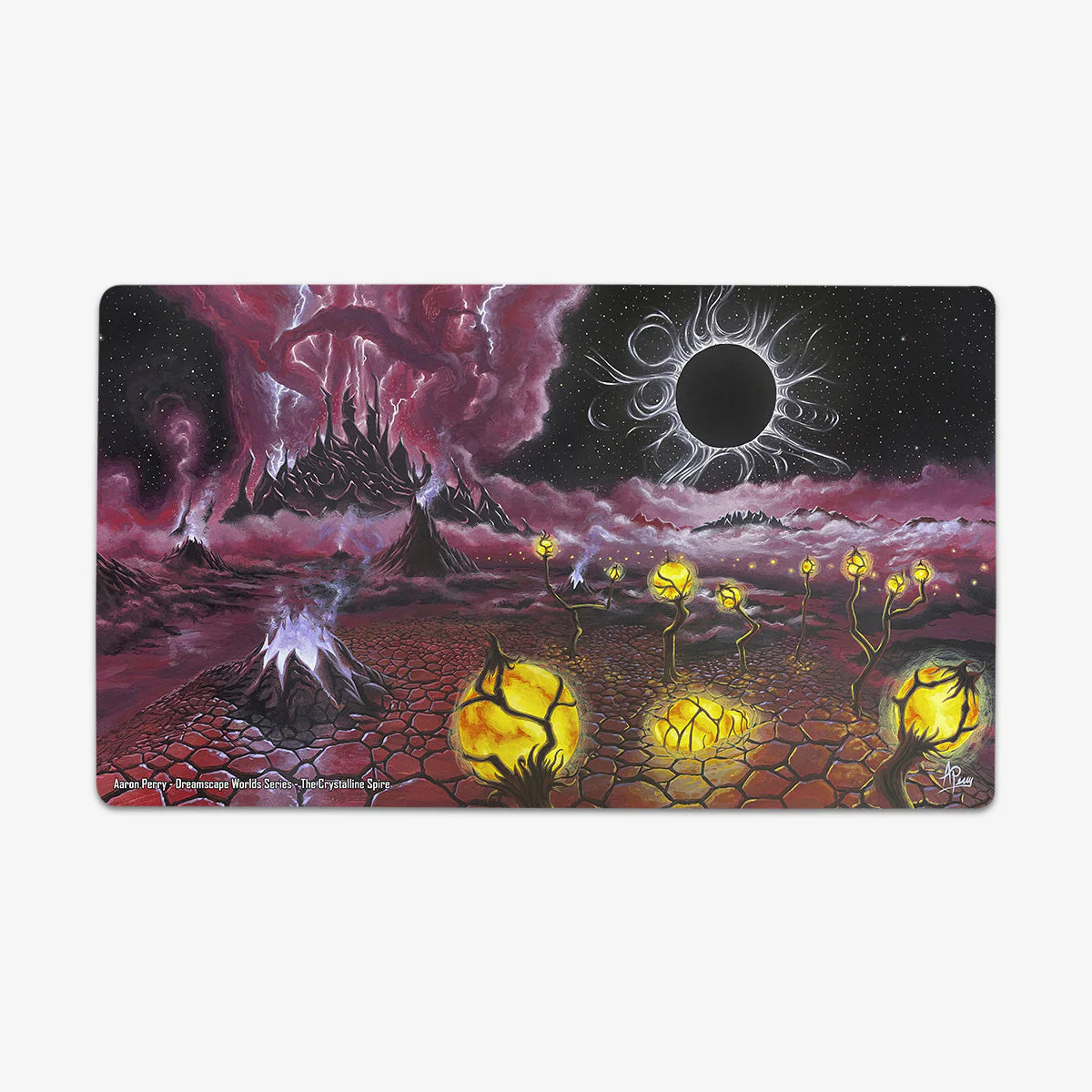 The Crystalline Spire Playmat