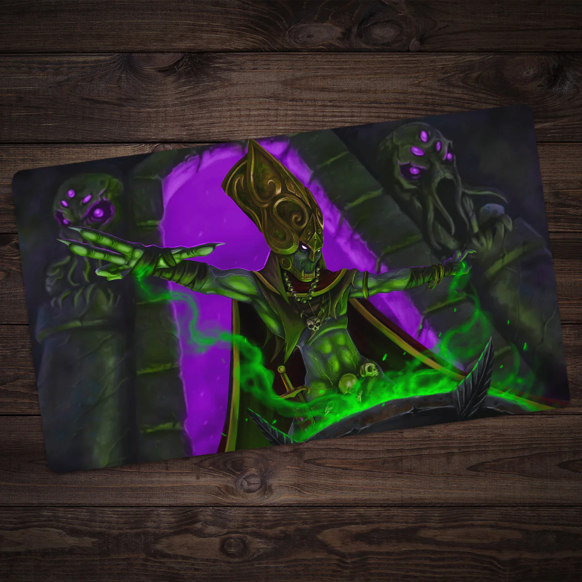 The Dark Priest of Atlantis Playmat - Image 3