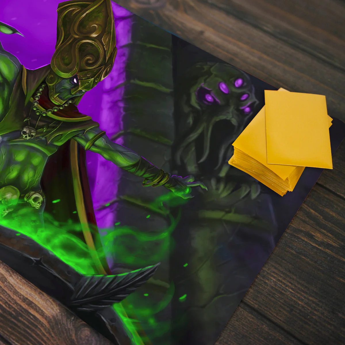 The Dark Priest of Atlantis Playmat - Image 4