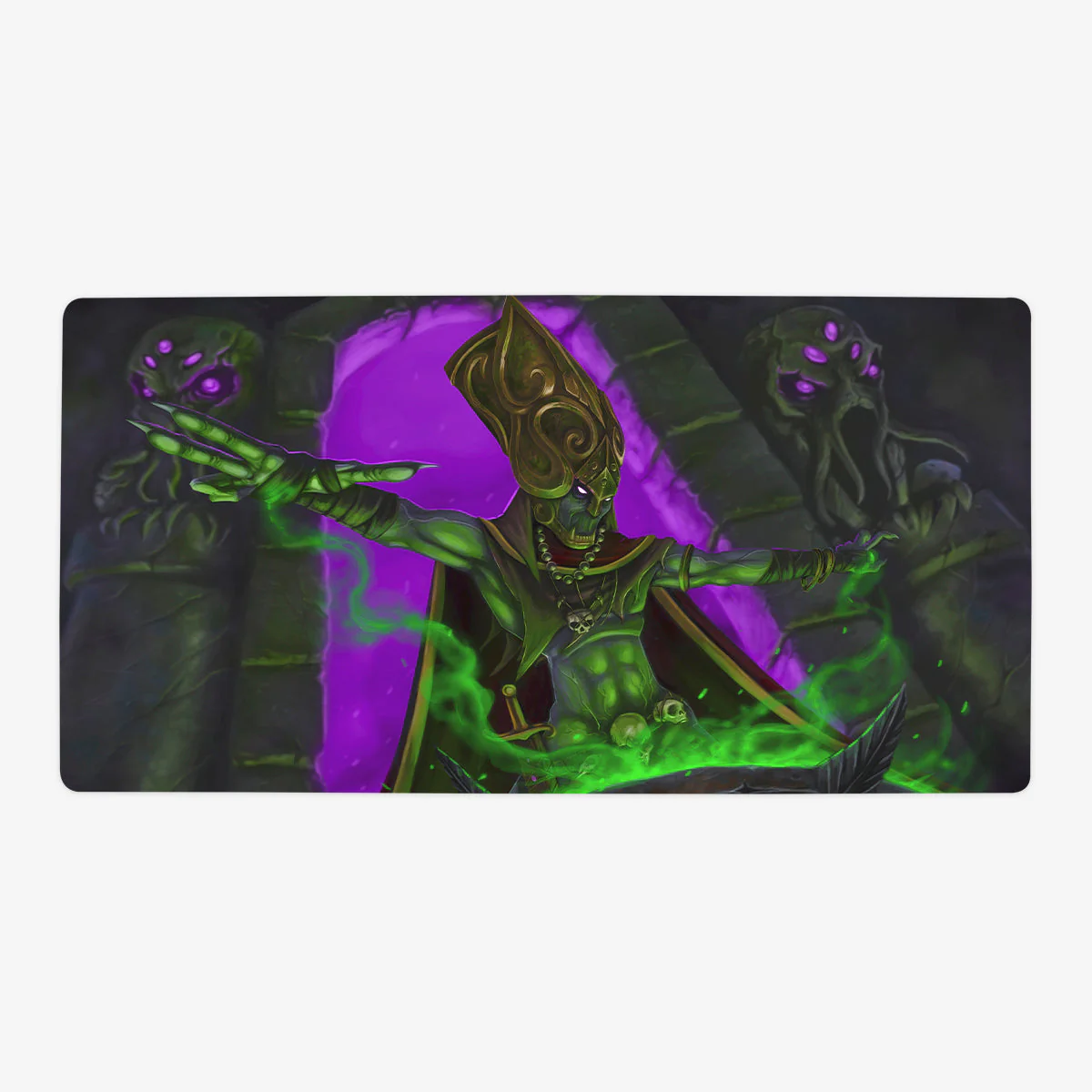 The Dark Priest of Atlantis Playmat - Image 5