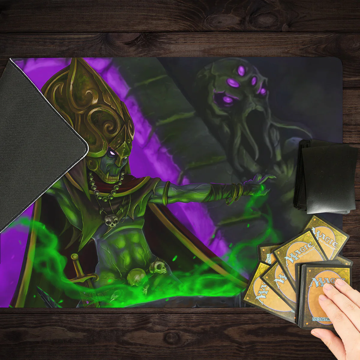 The Dark Priest of Atlantis Playmat - Image 7