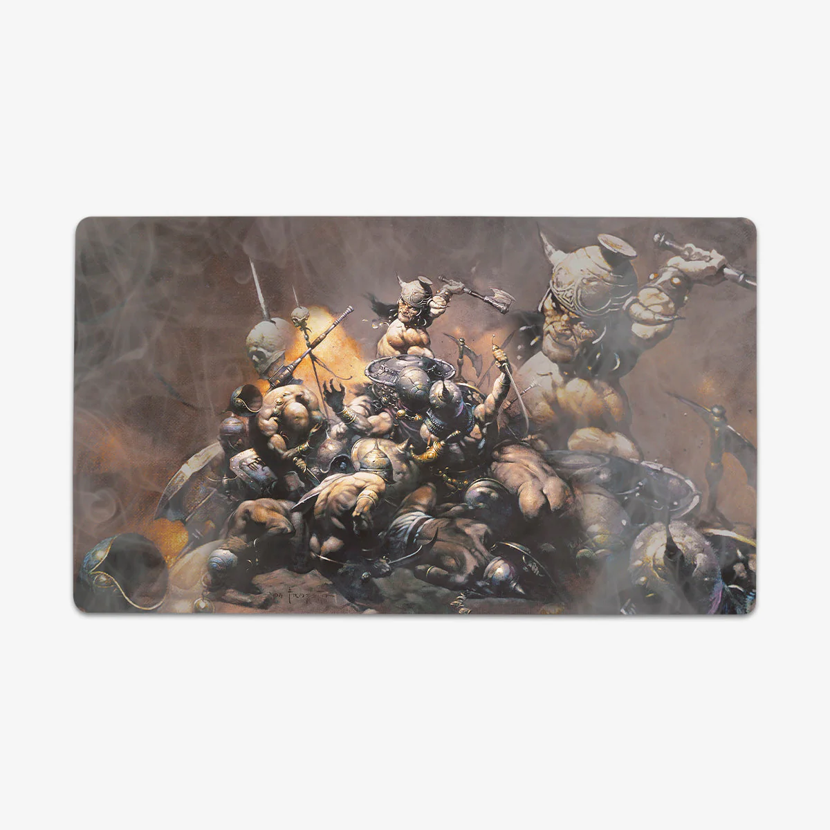 The Destroyer Playmat
