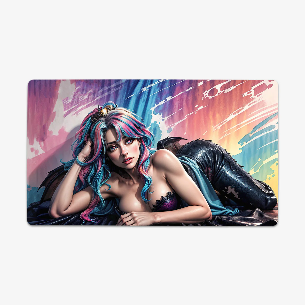 The Dragon Queen Daydreams Playmat
