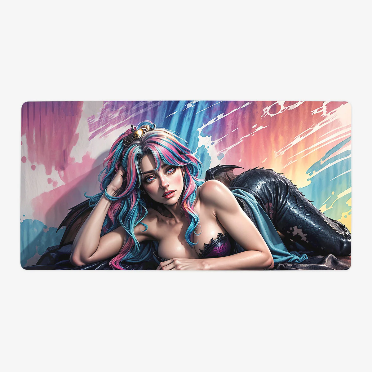 The Dragon Queen Daydreams Playmat - Image 6