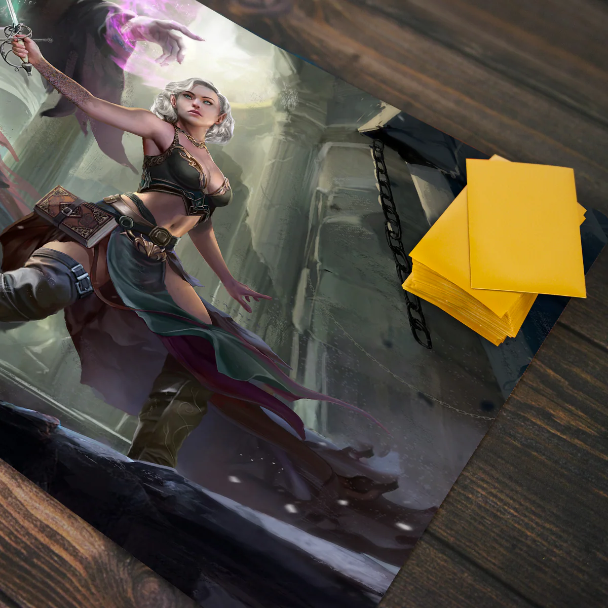The Elf and the Ghost Playmat - Image 5