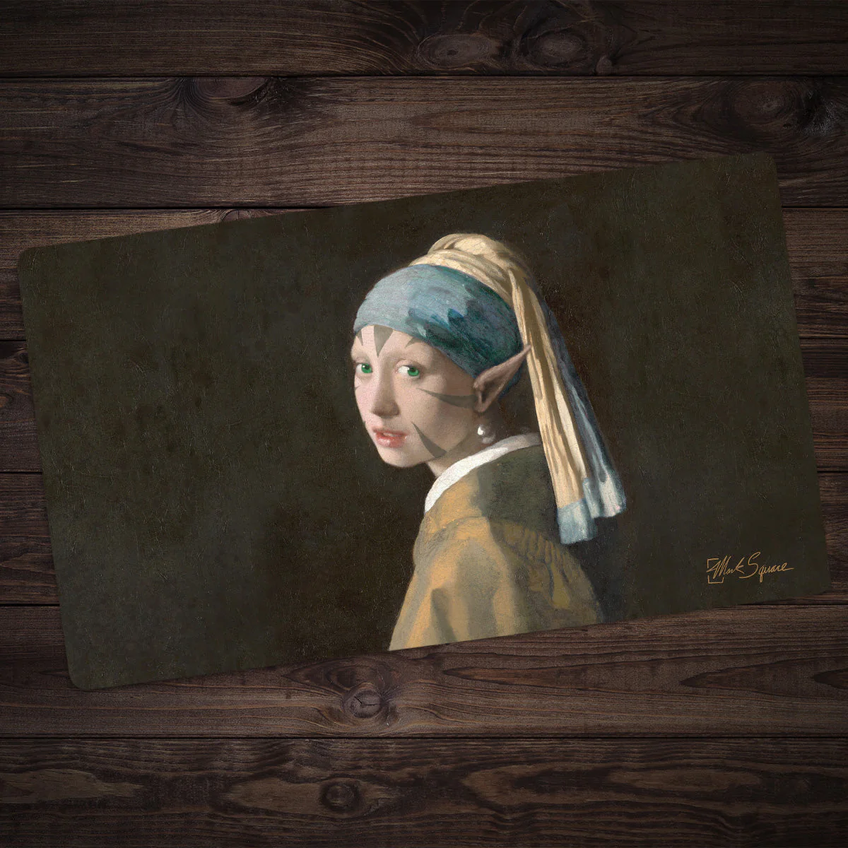 The Elf With The Pearl Earring Playmat - Image 3