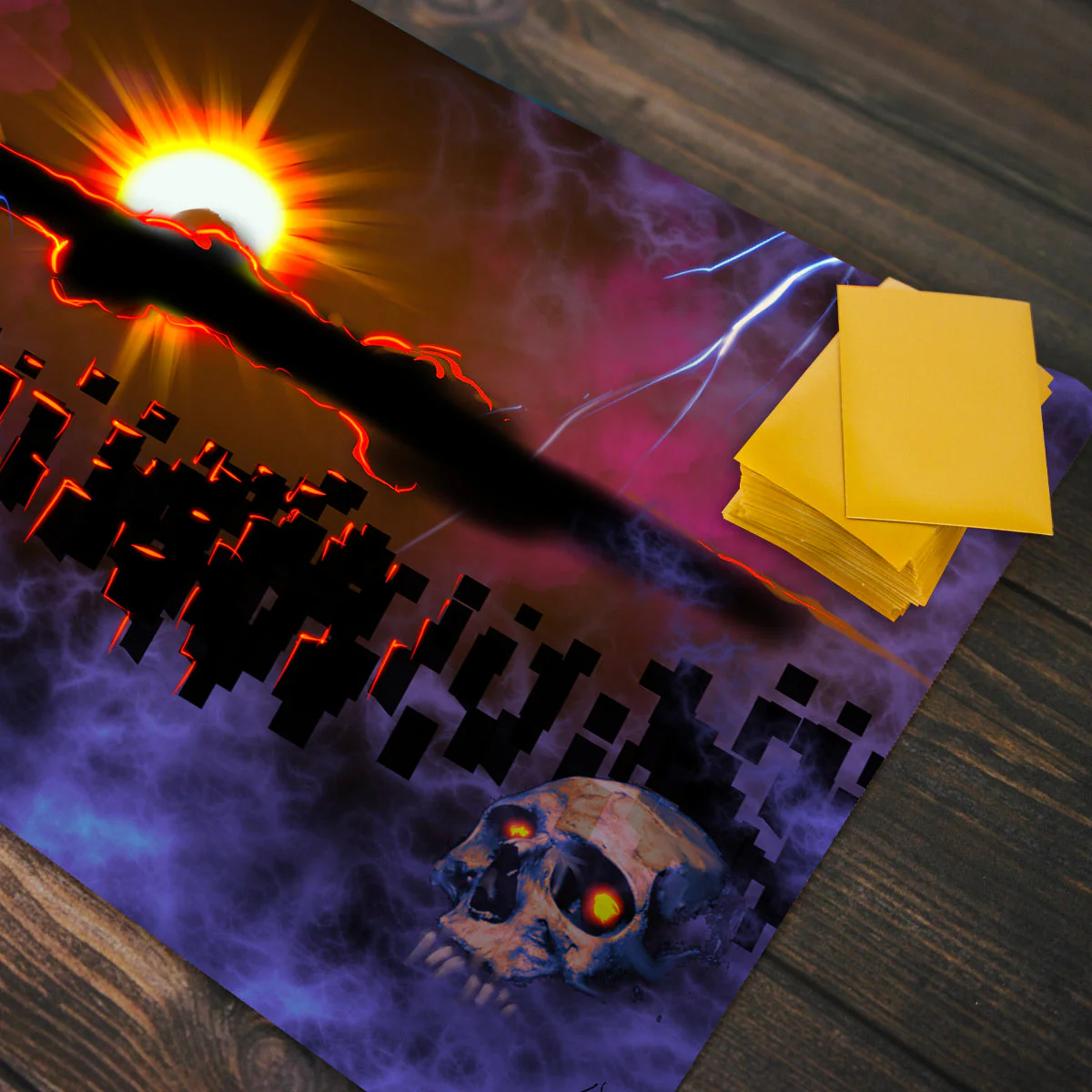 The End of Time Itself Playmat - Image 3