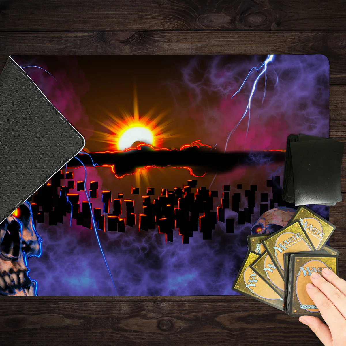 The End of Time Itself Playmat - Image 4