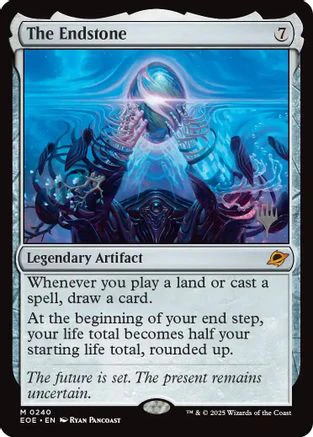 The Endstone (PPEOE-240) - Promo Pack: Edge of Eternities