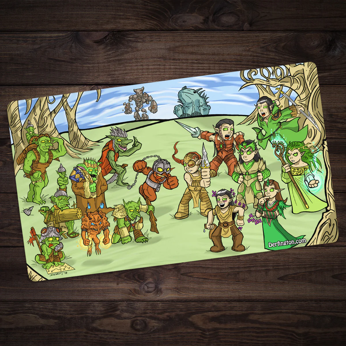 The Eternal Rivalry Playmat - Image 3