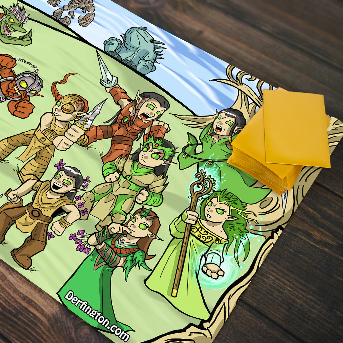 The Eternal Rivalry Playmat - Image 4