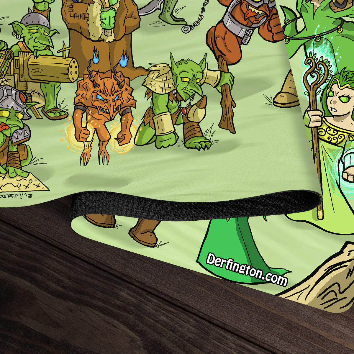 The Eternal Rivalry Playmat - Image 5