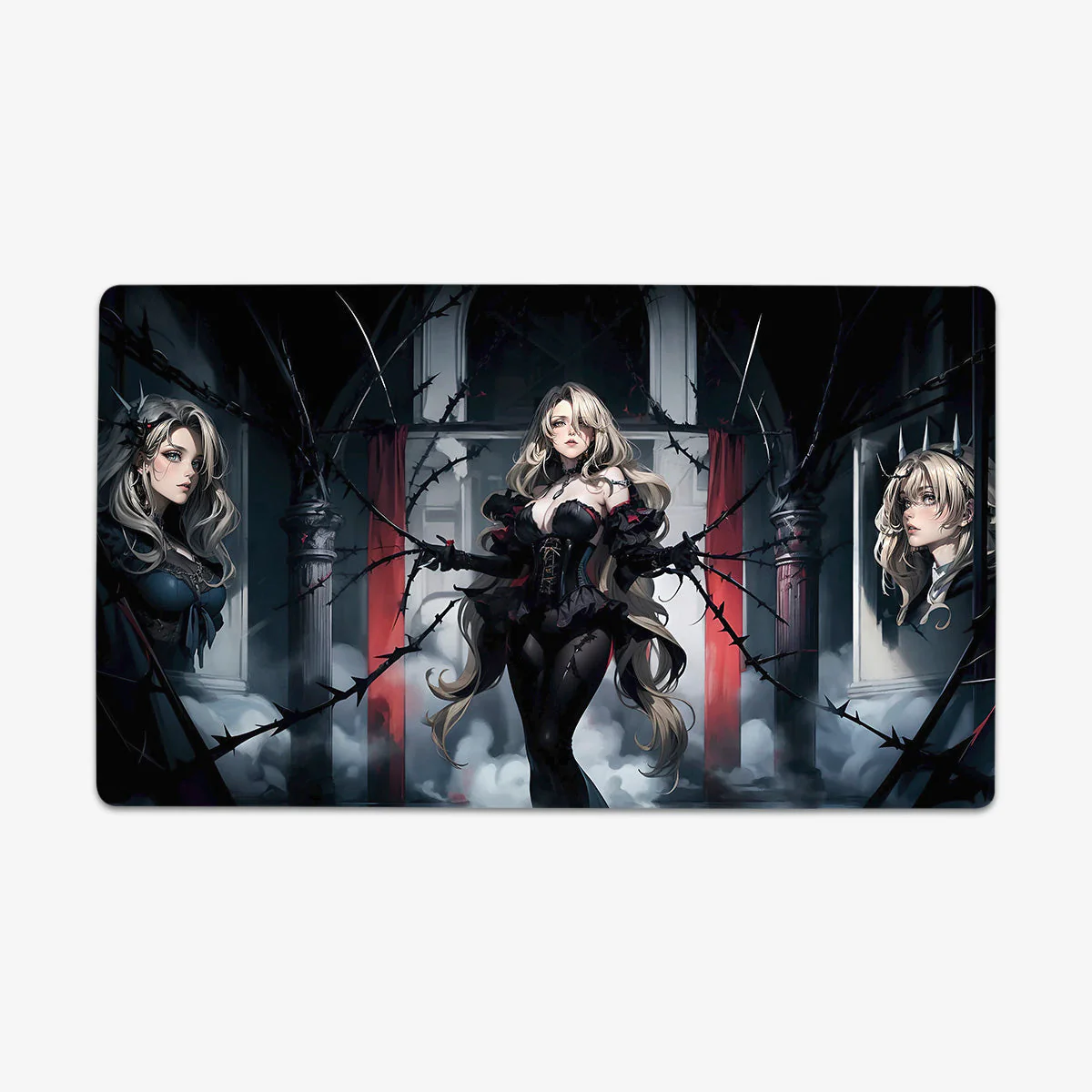 The Evil Queen of Thorns Playmat