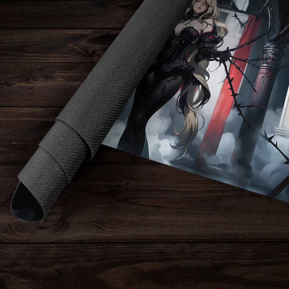 The Evil Queen of Thorns Playmat - Image 6
