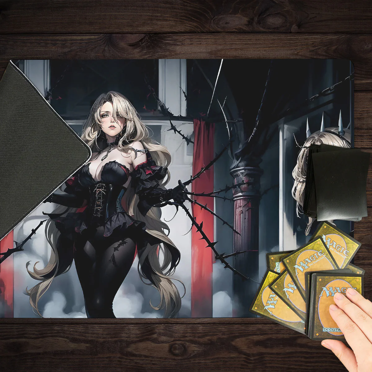 The Evil Queen of Thorns Playmat - Image 9