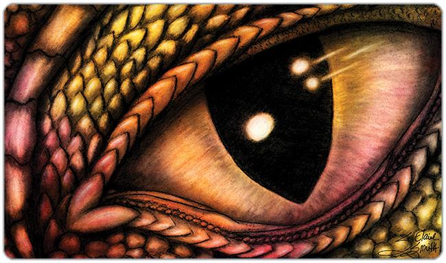 The Eye of the Dragon Playmat