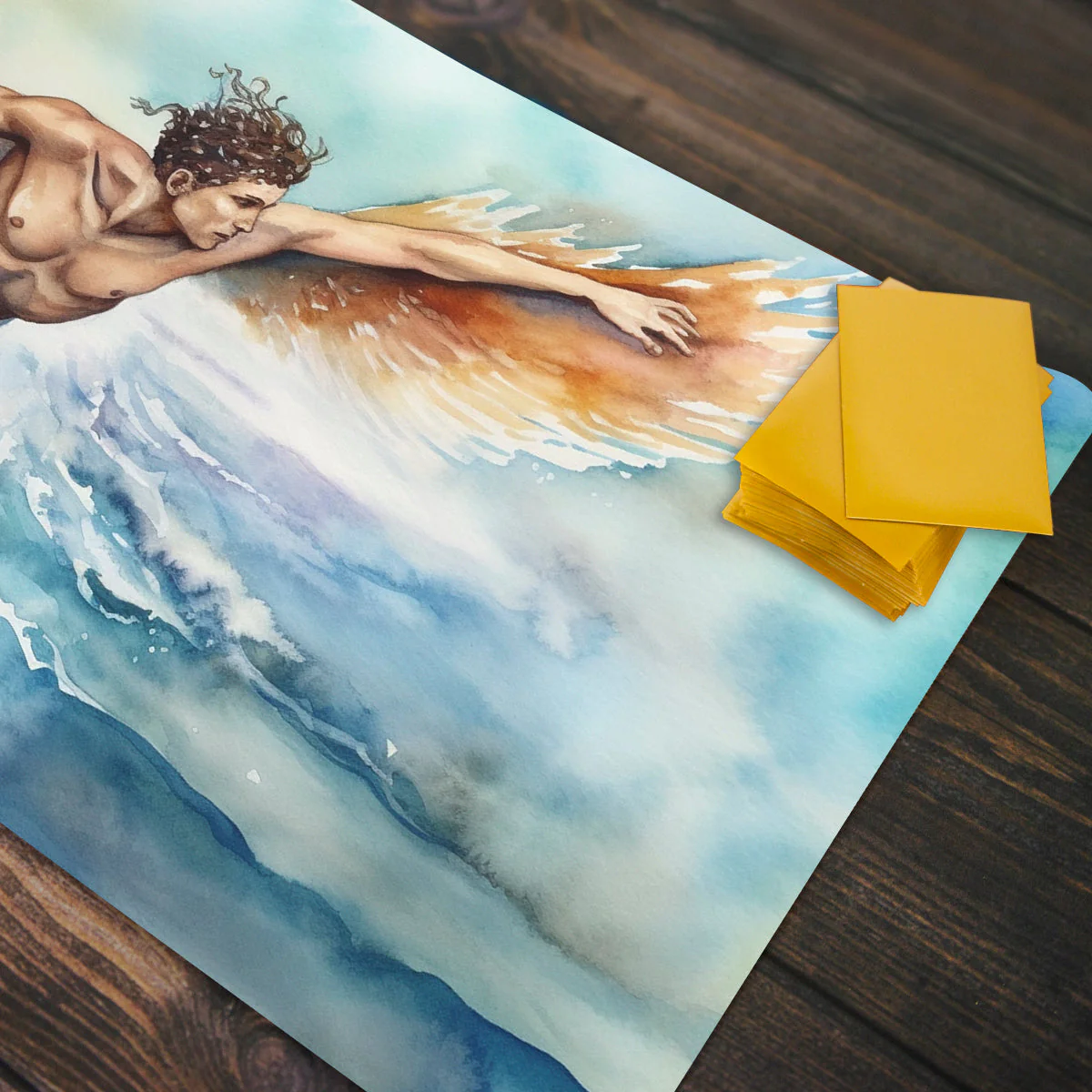 The Fall of Icarus Playmat - Image 4
