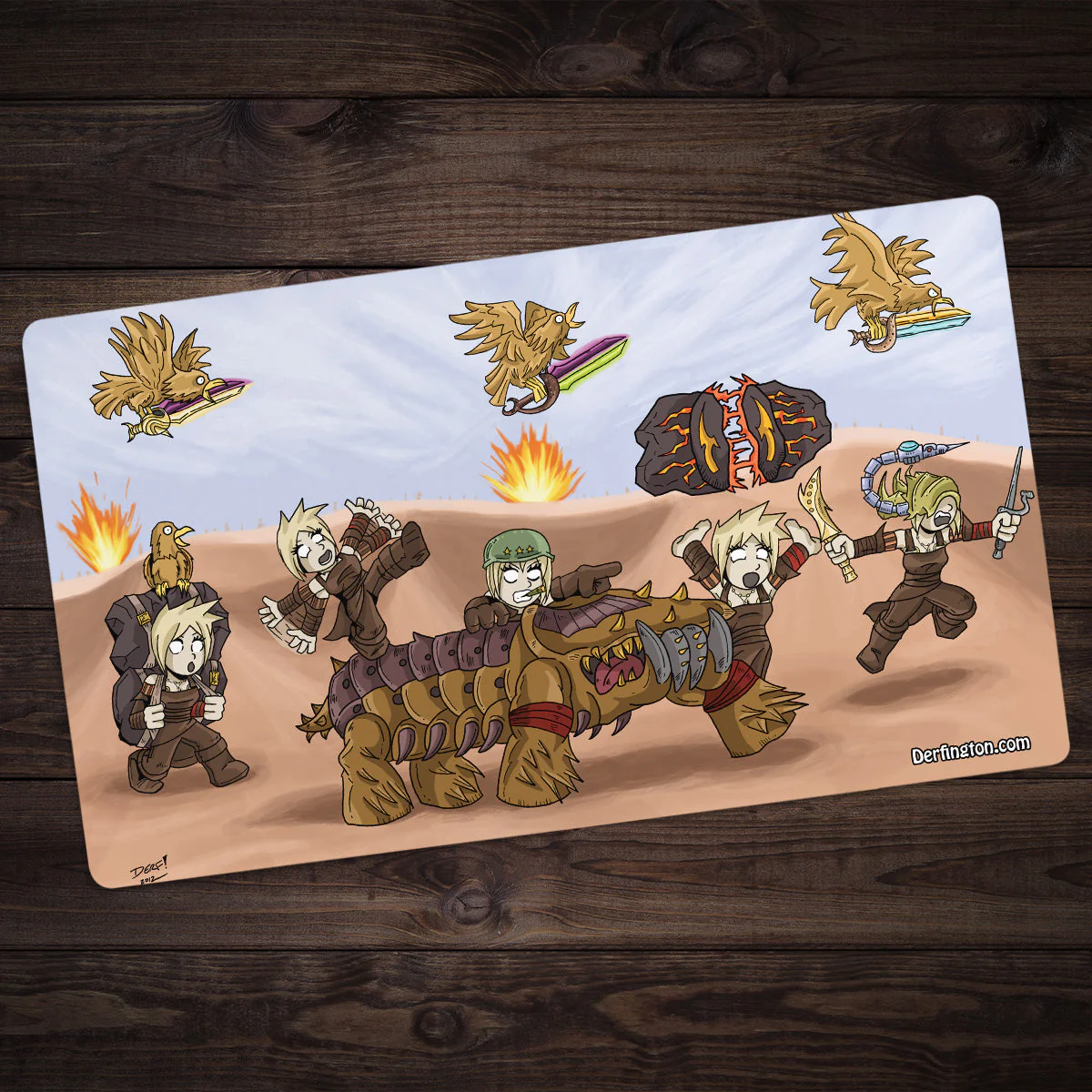 The Five-Misty March Playmat - Image 3