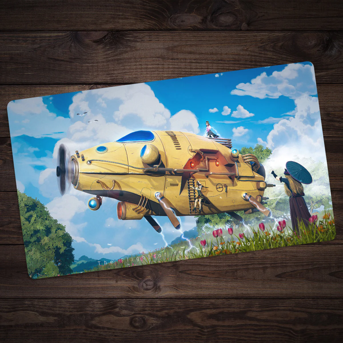 The Flight Of Telekinator Playmat - Image 3