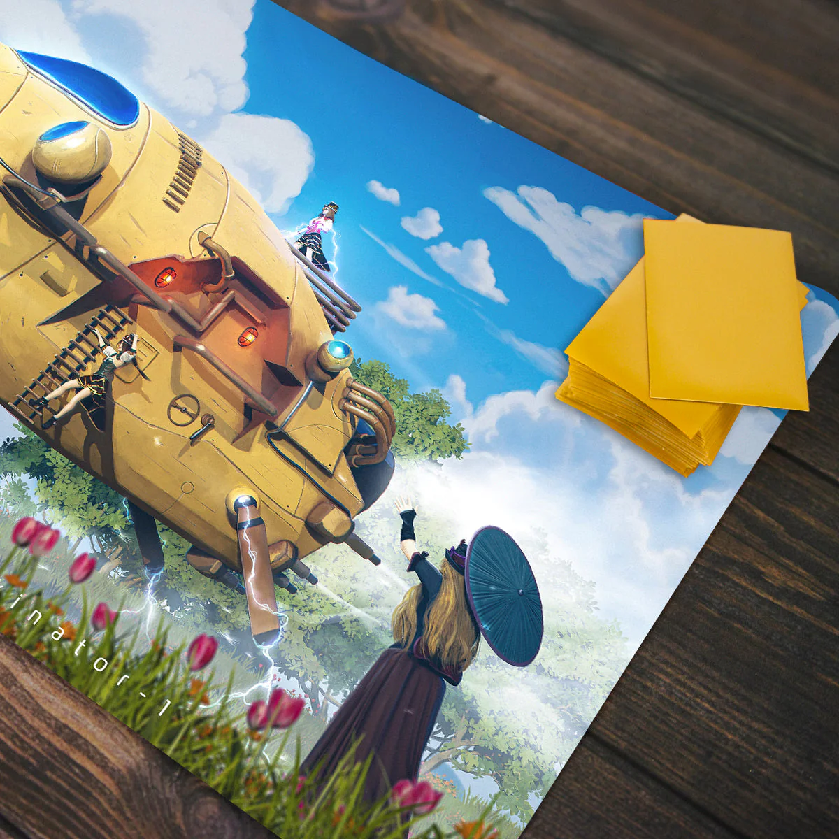 The Flight Of Telekinator Playmat - Image 4