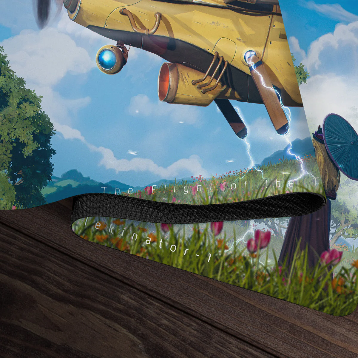The Flight Of Telekinator Playmat - Image 5