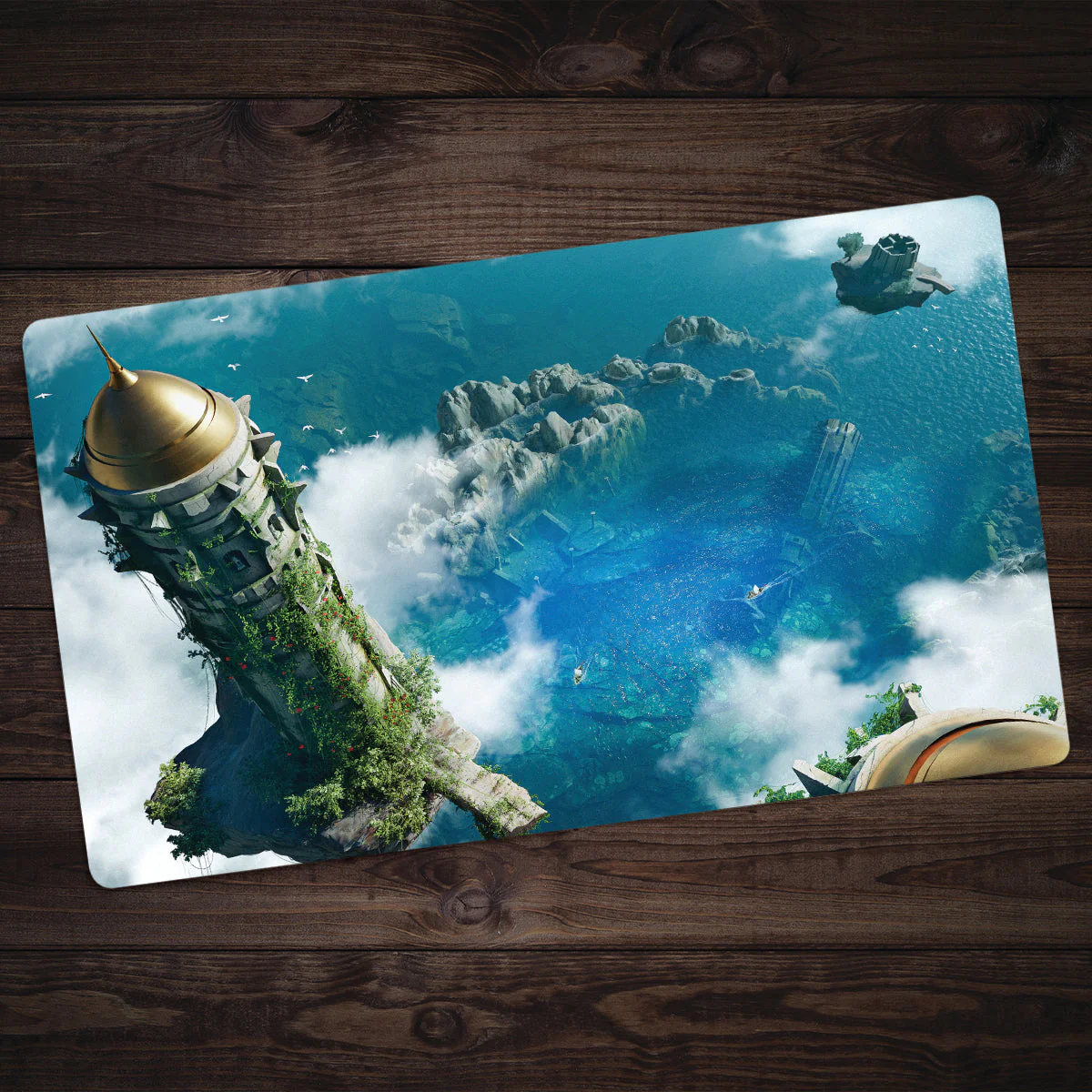 The Forgotten Towers Playmat - Image 3