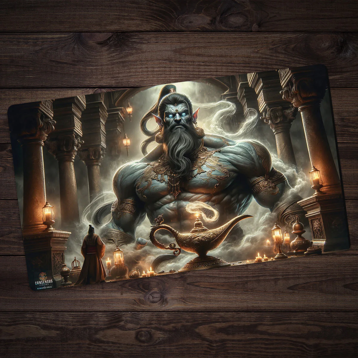 The Genie In The Lamp Playmat - Image 3
