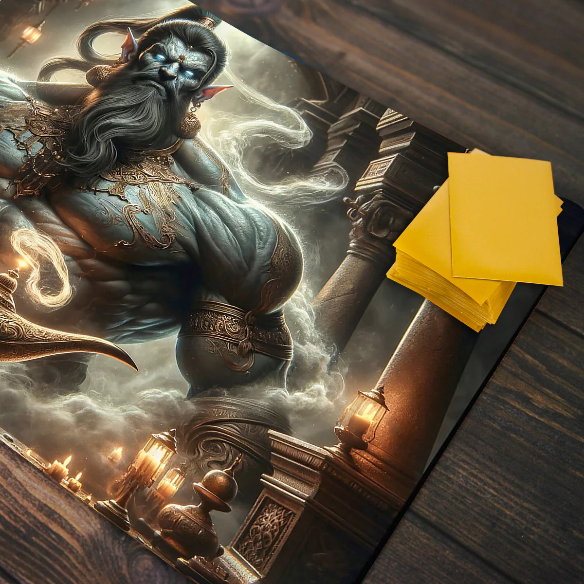 The Genie In The Lamp Playmat - Image 4
