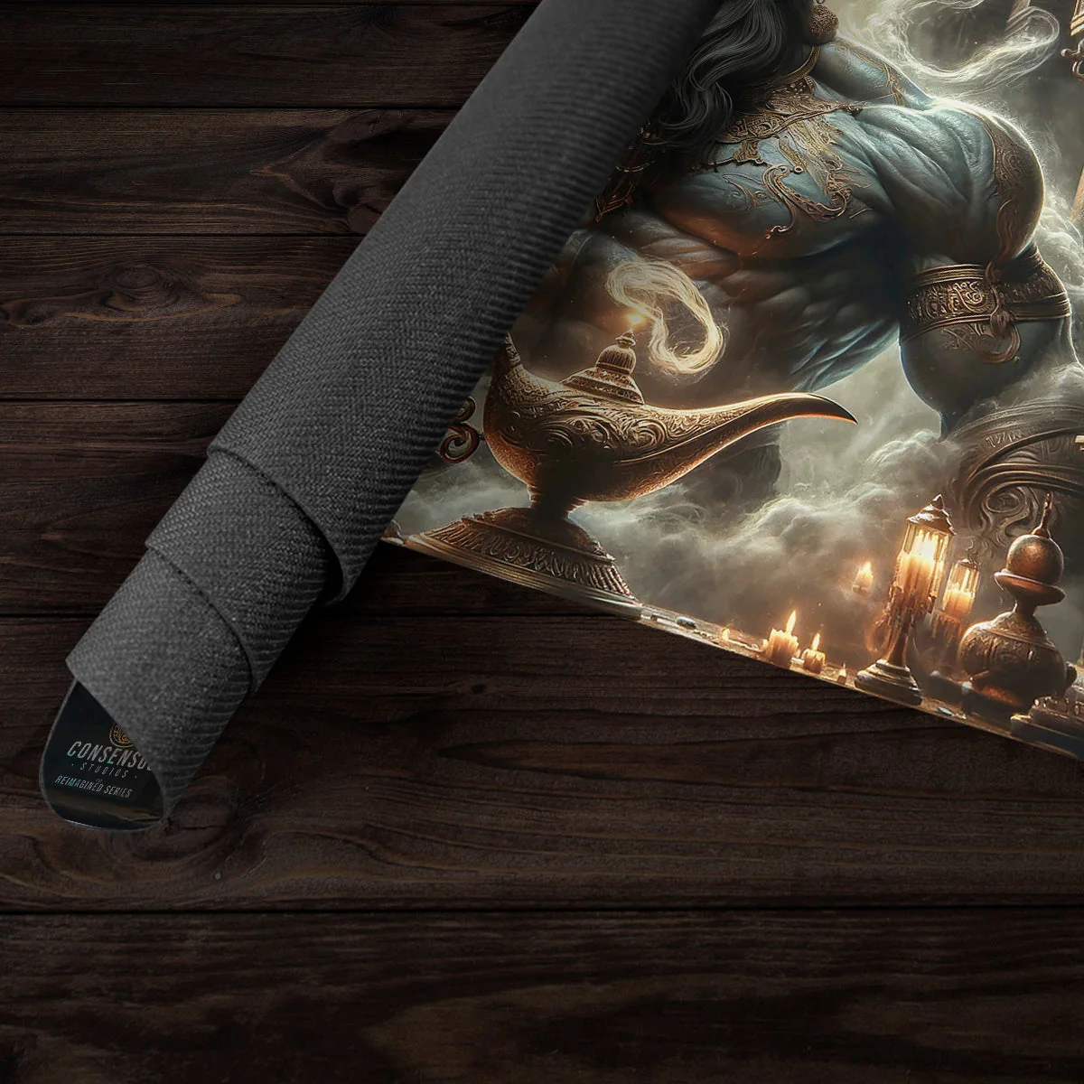 The Genie In The Lamp Playmat - Image 5