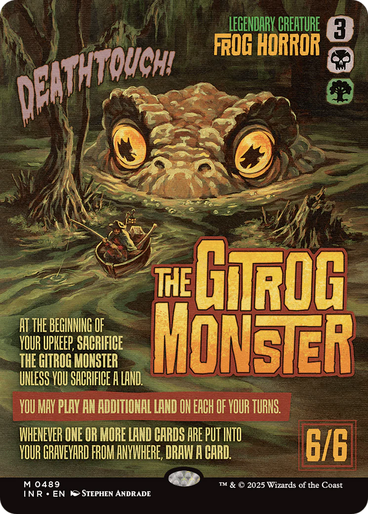 The Gitrog Monster (Showcase) (-489) - Innistrad Remastered