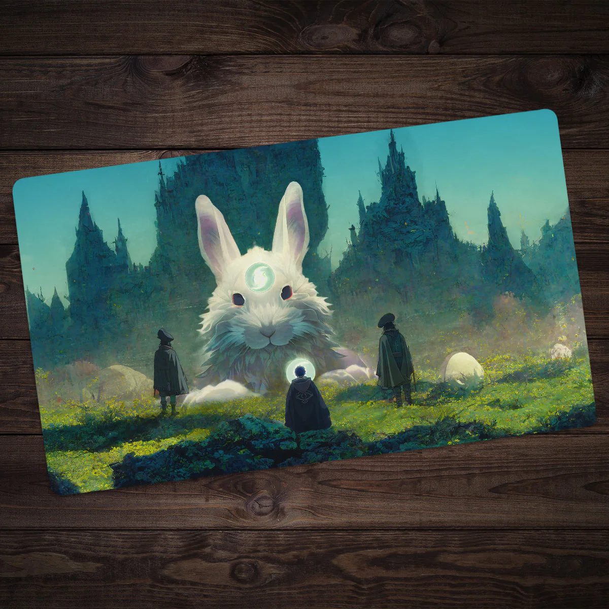 The God of Rabbits Playmat - Image 3